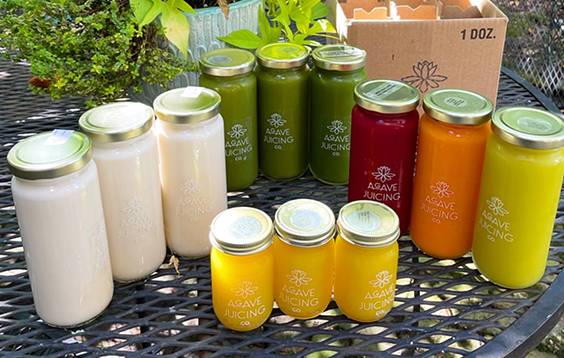AGAVE JUICING CO